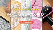 Why Everyone Is Buying Electric Lint Removers For Clothes Rechargeable