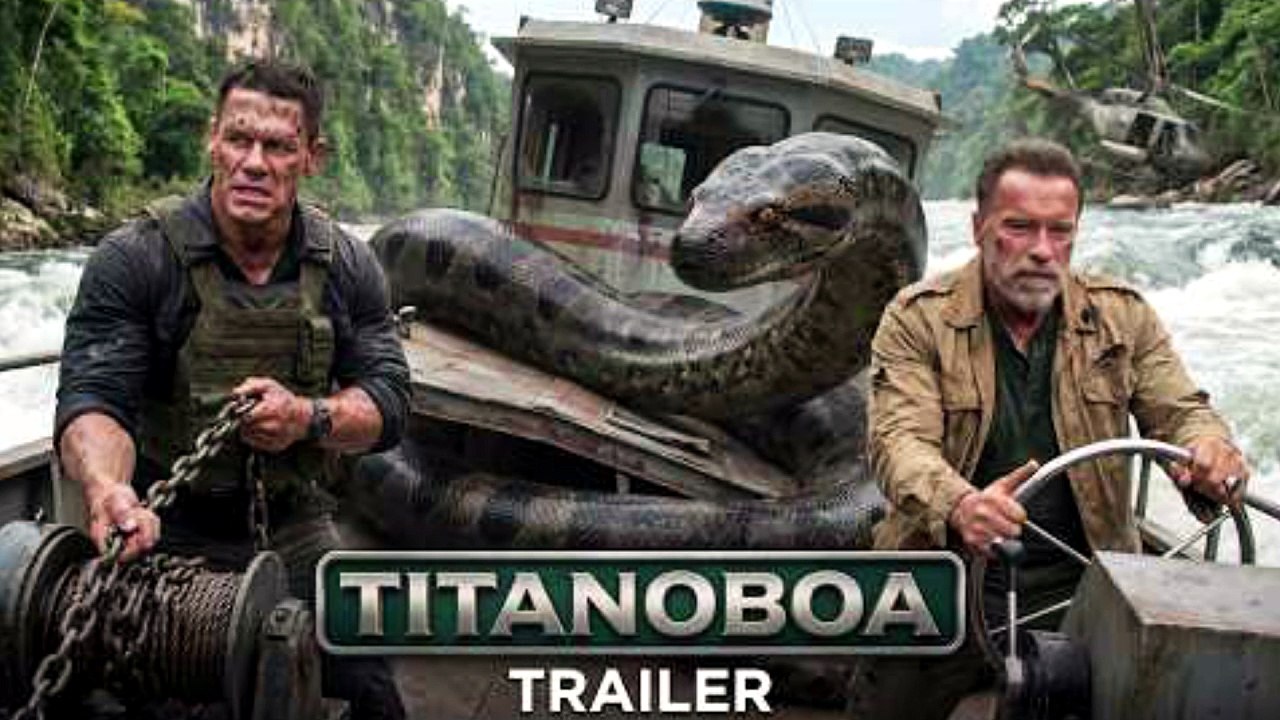 Titanoboa (2027) – John Cena, Amanda Seyfried, Arnold Schwarzenegger | Concept Trailer