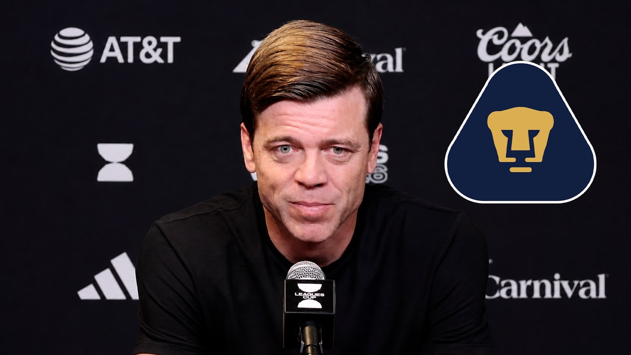 Sebastián Córdova enciende las alarmas en Pumas y Esteban Solari actualiza: "Estamos preocupados... hay que esperar"