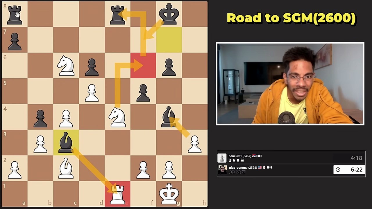 CHESS IS SERIOUS NOW