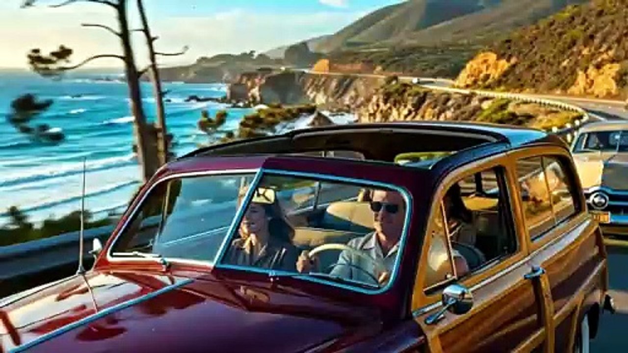 Rolling Down That California Tide