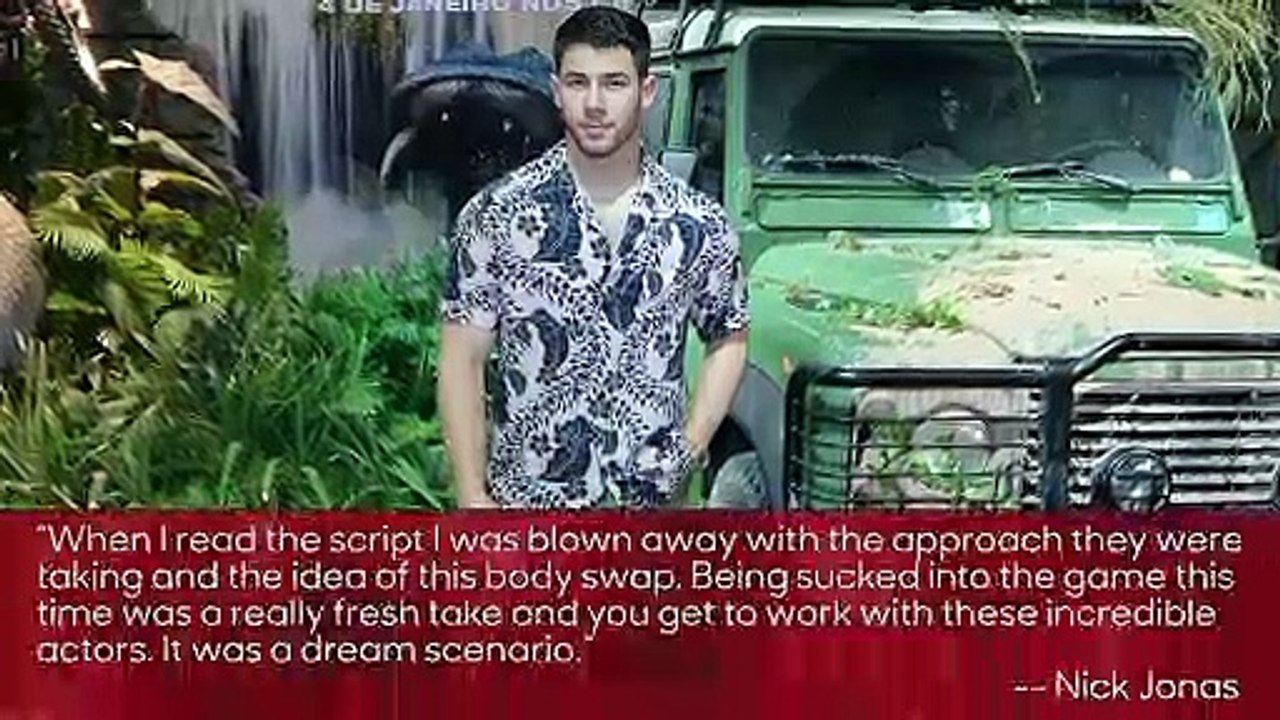 Nick Jonas Talks His Role in 'Jumanji' & What's Next for Him | THR News [Full Movie]
