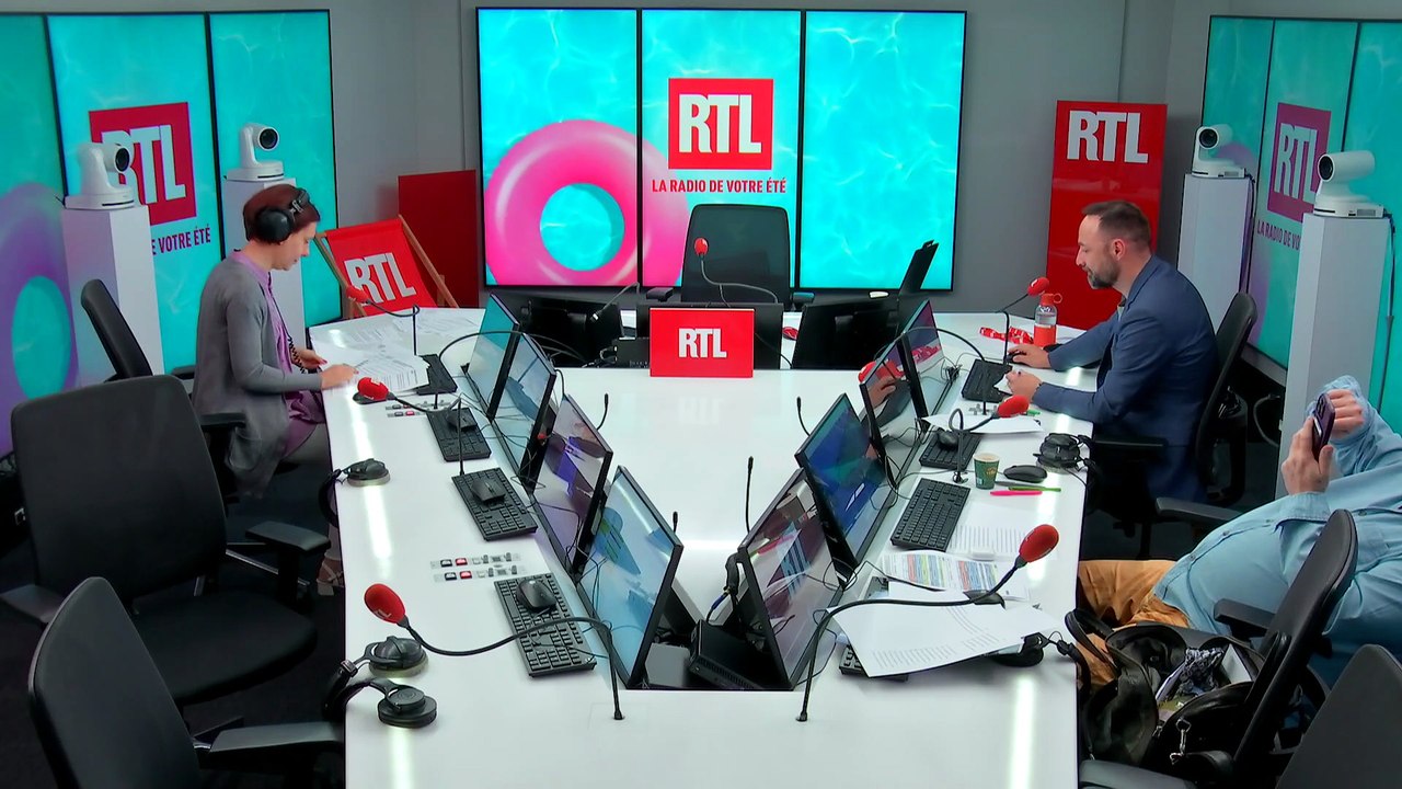 Le journal RTL de 7h30 du 08 août 2026