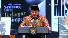 Prabowo Canda ke Kepala BGN: Rambut Putih Tambah, Baru Seminggu Menjabat