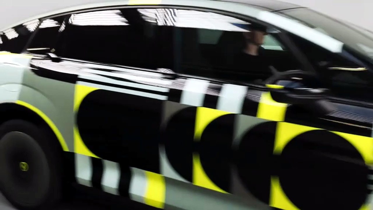 Prototype Audi A2 e-tron électrique (Dynamique)