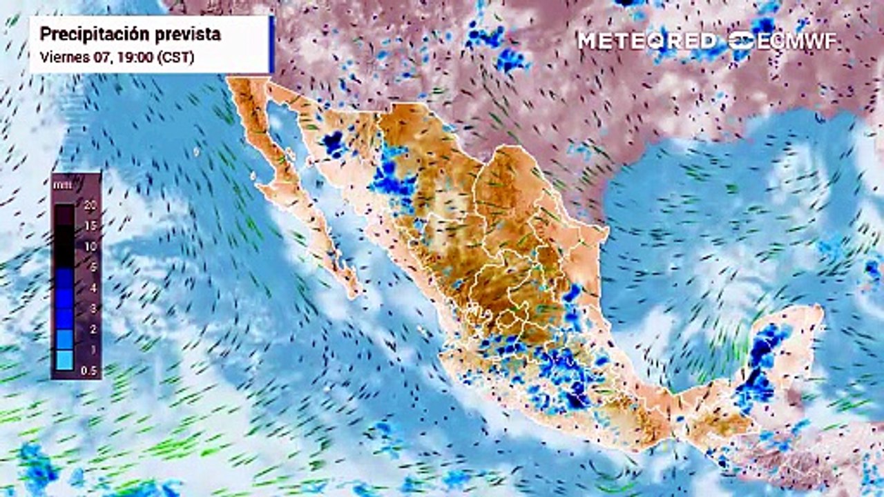 Conoce el pronóstico de tu alcaldía en CDMX este sábado 8 de agosto: lluvias fuertes refrescarán las temperaturas