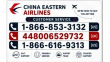 1-866-616-9313  How To Change Your Name On An China Eastern Airlines  Ticket (2026)