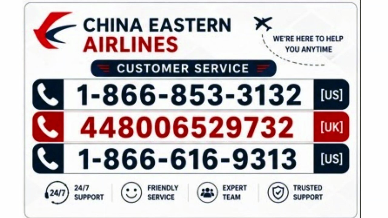 1-866-616-9313  How To Change Your Name On An China Eastern Airlines  Ticket (2026)