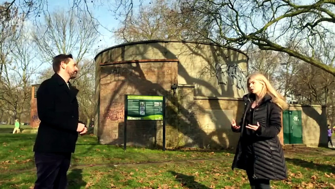 Clapham South And Moorgate @ Secrets Of The London Underground 克拉珀姆南站和摩尔门站