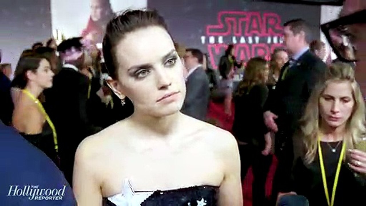 Daisy Ridley on the Importance of Her Character 'Rey' in 'Star Wars: The Last Jedi' [Full Movie]