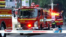 Kebakaran Gedung Bapenda DKI Hentikan Aktivitas, Jalan Abdul Muis Masih Ditutup | KOMPAS SIANG