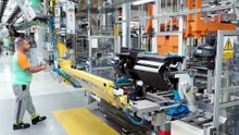L'usine principale Skoda de Mlada Boleslav assure la production en série du Peaq électrique
