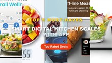 Cheap & Best Smart Digital Kitchen Scales With App Unboxing & Review - Smart Kitchen Scale with APP Food Calorie & Nutri...