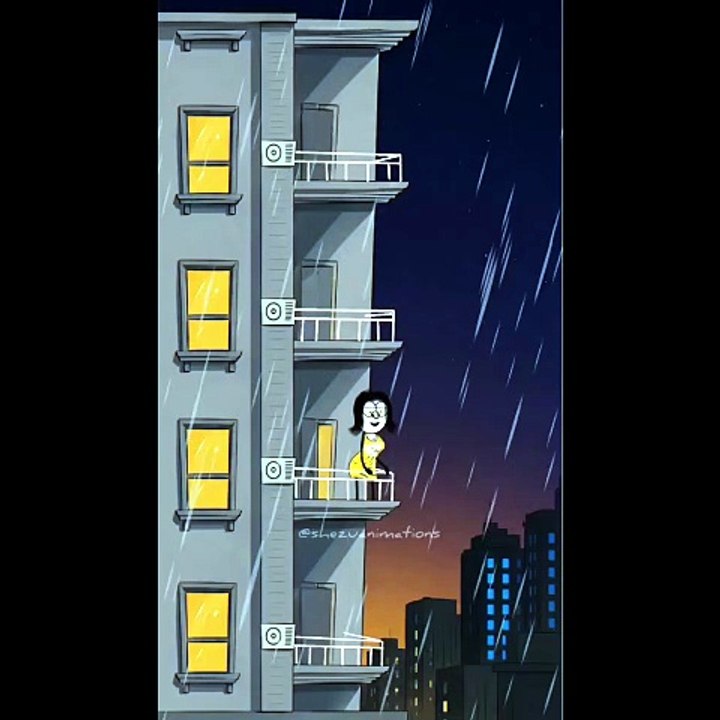 Rain accident😂