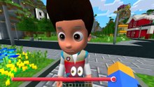 TENGO UNA CITA CON LA MADRE DE RYDER PAW PATROL EN MINECRAFT 😂