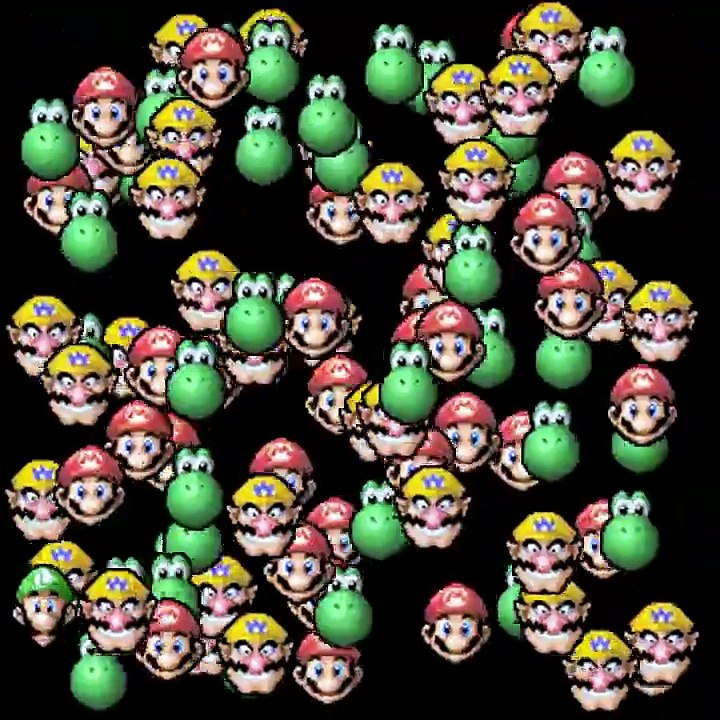 Find Luigi - difficulty: medium