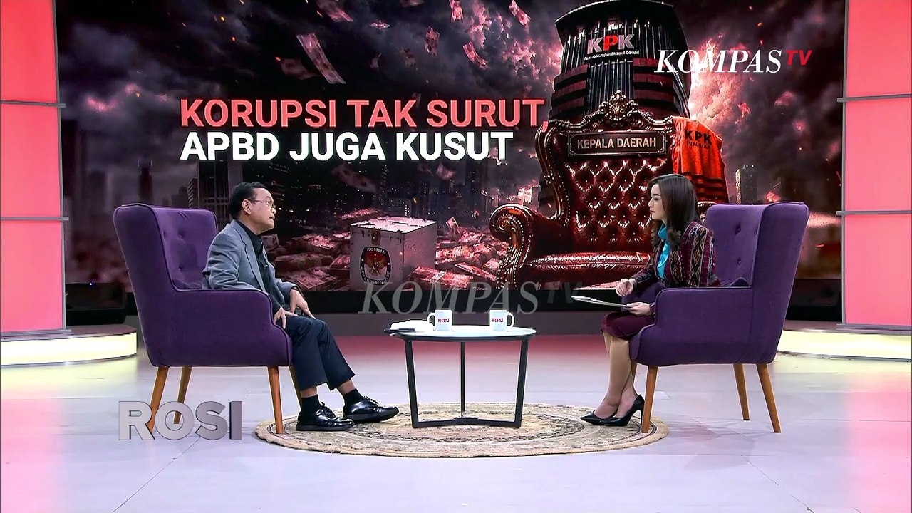 Pakar: Ongkos Pilkada Mahal, Cukong Politik Bisa Kendalikan Kepala Daerah | ROSI