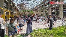 全台最大親子樂園父親節開張   陳其邁：小朋友吵鬧聲是最美樂章