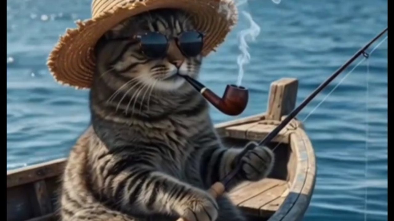 Dog Rescues Cat From Ocean | Heartwarming Anima...