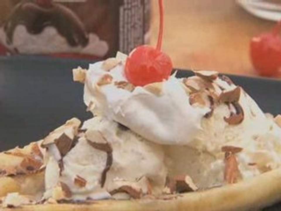 How to make a Grilled Banana Split