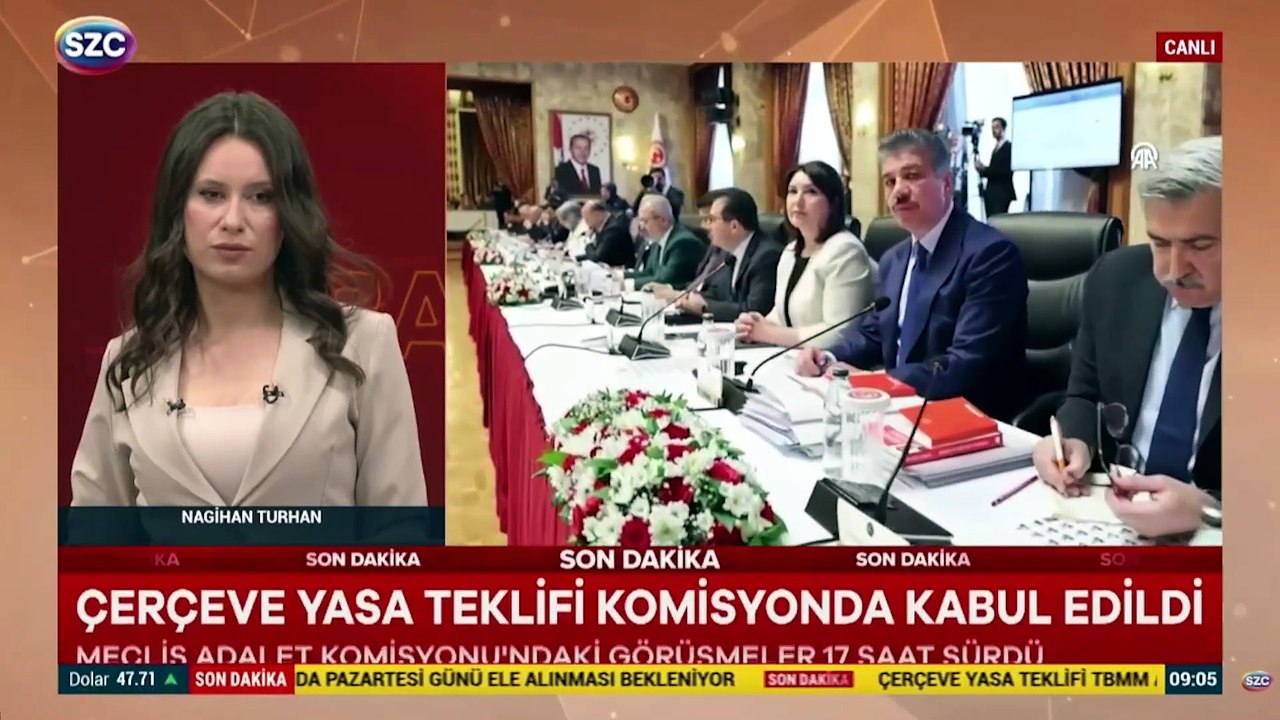 Türkiye'nin konuştuğu 'Çerçeve Yasa' kabul edildi!