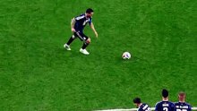 Leo Messi rare moment