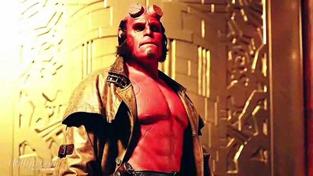 Friends Tried to Talk David Harbour Out of 'Hellboy' Reboot | THR News [Full Movie]