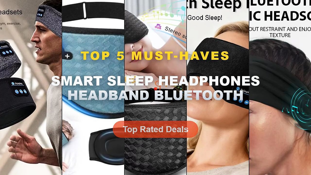 Ultimate Guide to the Best Smart Sleep Headphon...