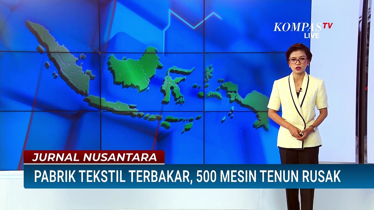 Pabrik Tekstil Purworejo Terbakar, 500 Mesin Tenun Terdampak | JURNAL NUSANTARA