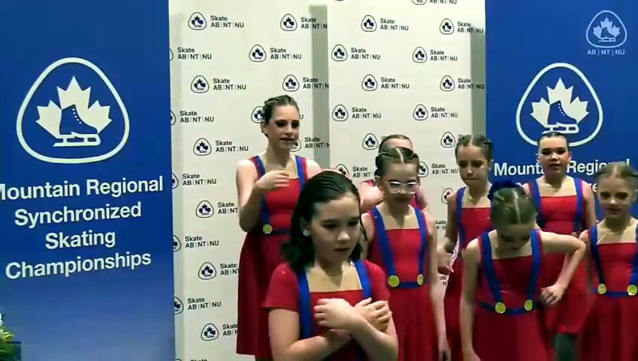 Star 4 - 2024 Mountain Regional Synchronized Skating Championships [Full Movie] [Full Movie]