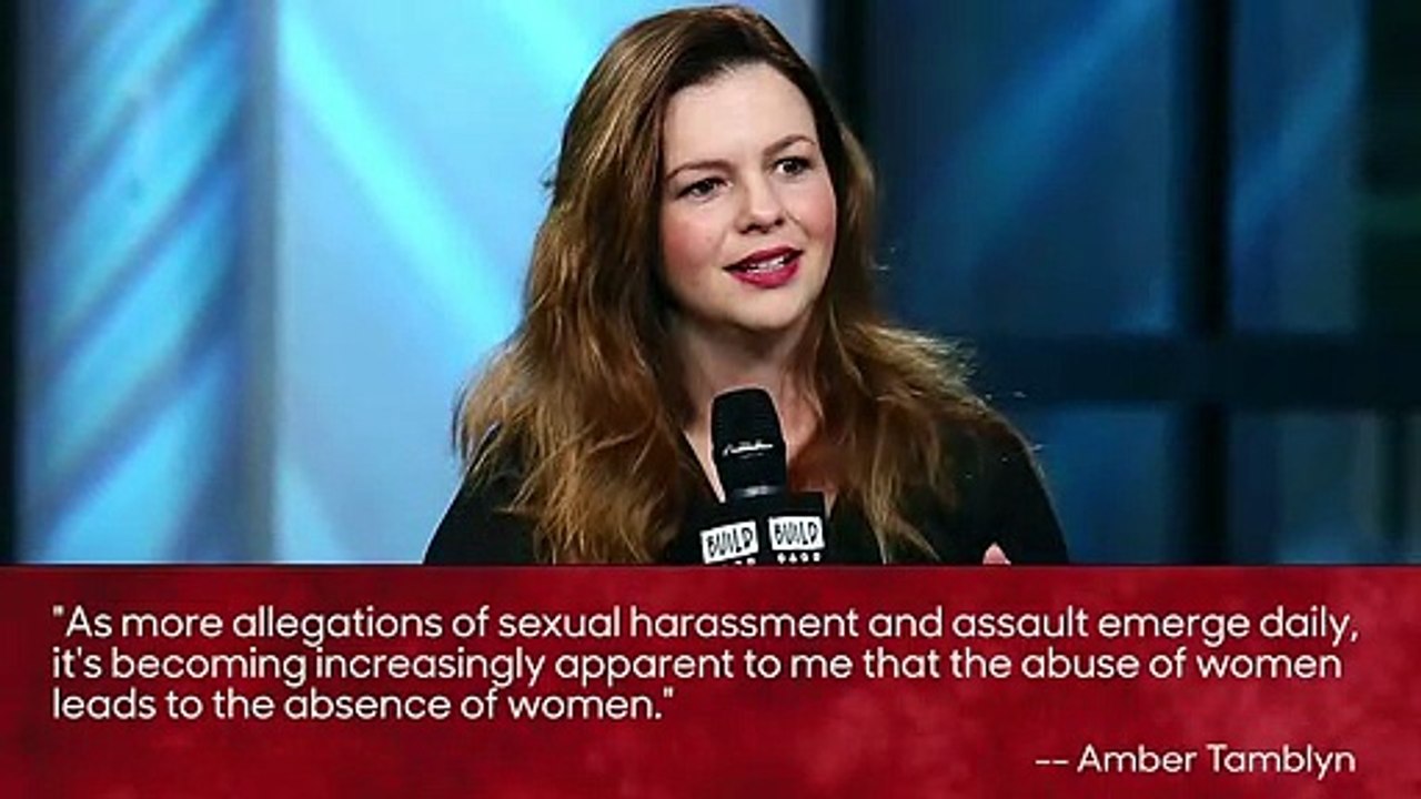 Amber Tamblyn's Solution for Hollywood: Women Need to Support Other Women | THR News [Full Movie]