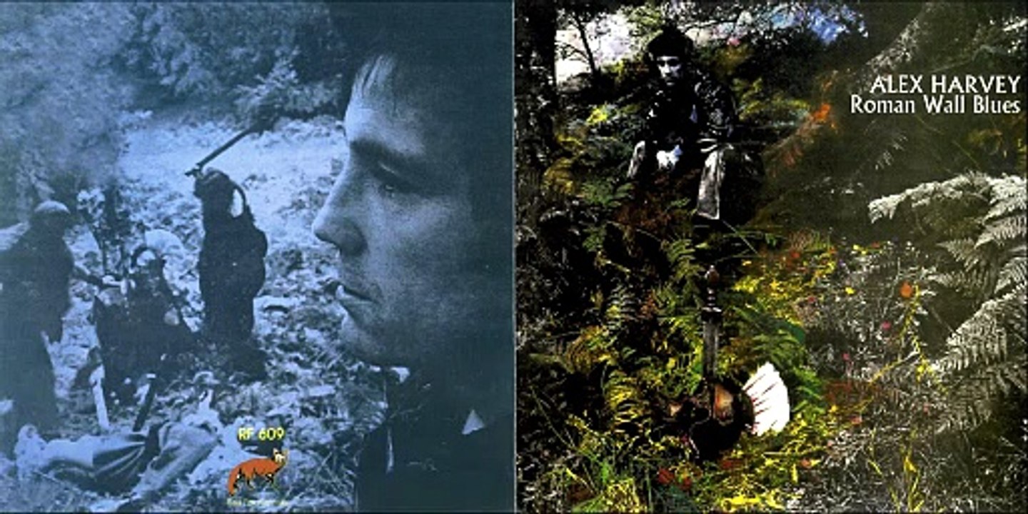 Alex Harvey ‎- Roman Wall Blues 1969 Blues Rock...