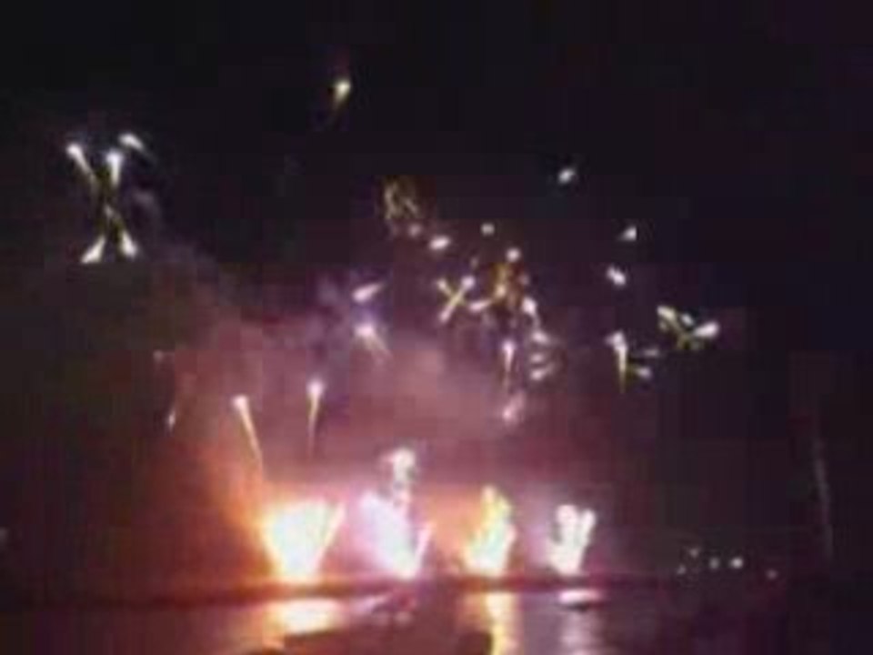 Feux d'artifice de l'armada 2008 (Dernier feux !)