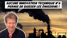 Jancovici donne une leçon limpide sur les gaz à effet de serre