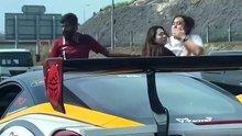 Highway Meltdown: Ferrari vs Aruz Drivers Throw Punches