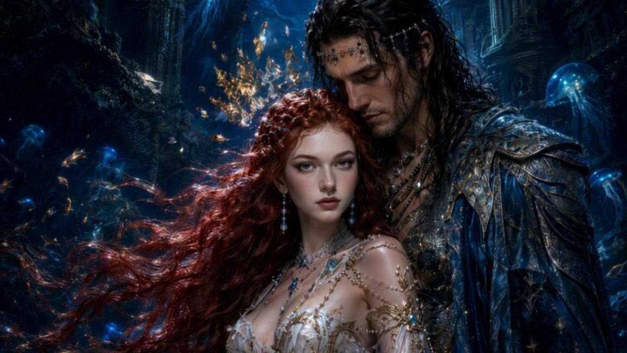 Step Aside, I Am The Princess Of Atlantis | Noble.Screen
