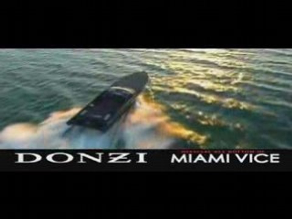 Miami Vice Donzi's