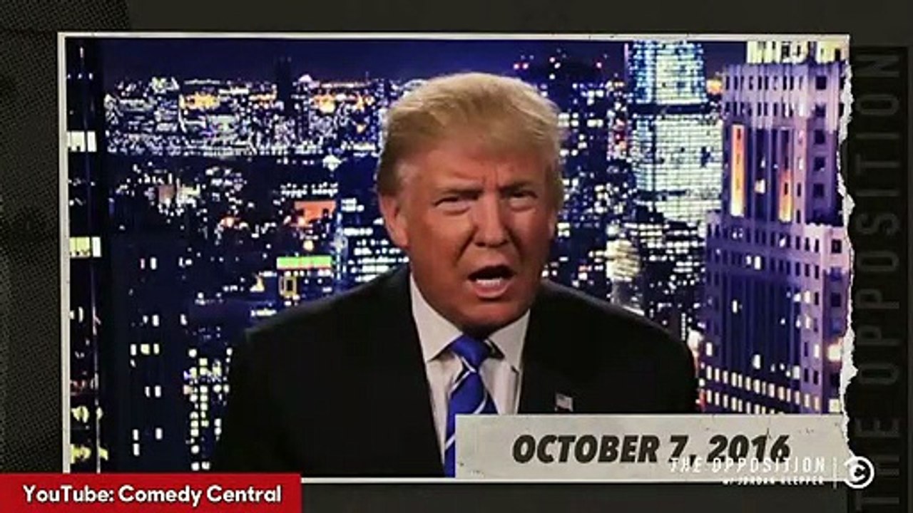 Seth Meyers, Jordan Klepper Tackle Trump's New 'Access Hollywood' Tape Claims | THR News [Full Movie]
