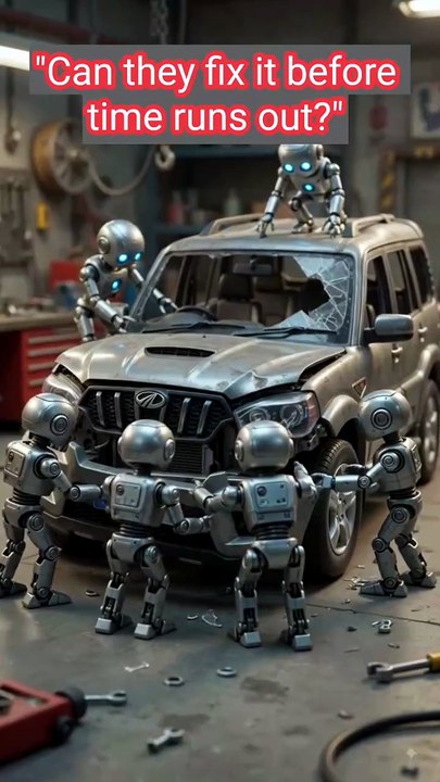 Robot repair car