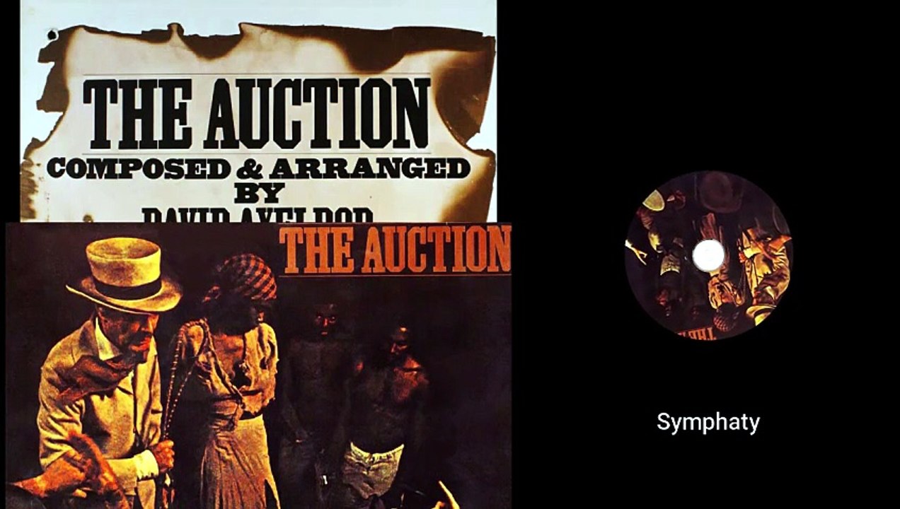 David Axelrod ‎– The Auction 1972 (USA, Funk/Ja...
