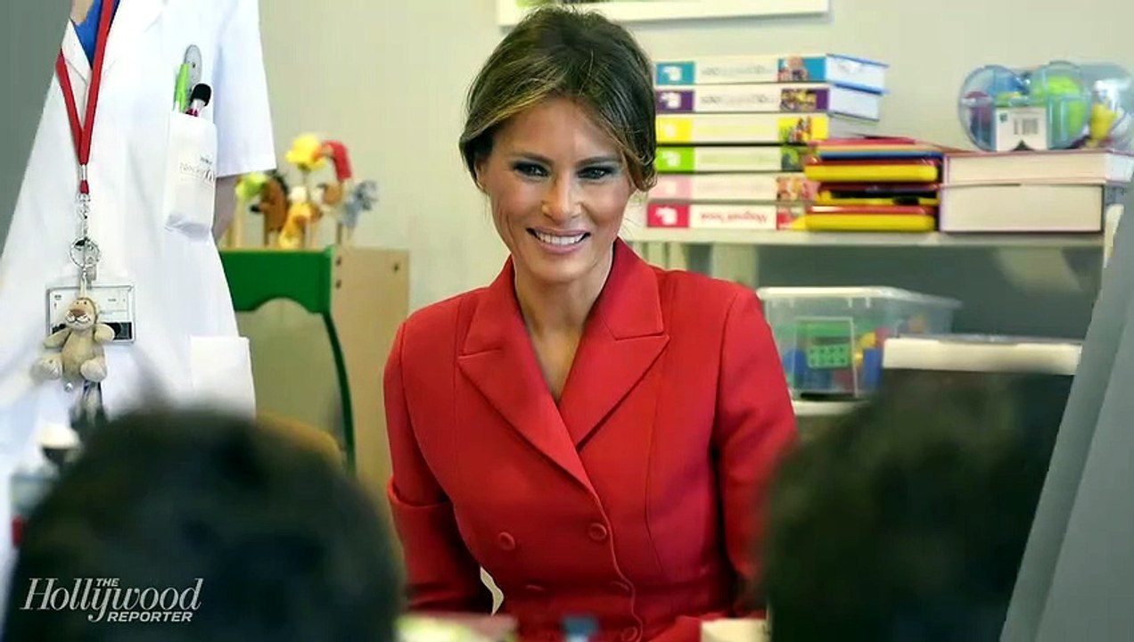Melania Trump Shuts Down Vanity Fair Report That She Didn't Want to Be First Lady | THR News [Full Movie]