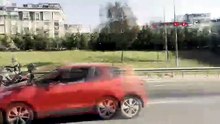 İstanbul TEM Otoyolu'nda 10 araçlı zincirleme kaza: Yaralılar var!