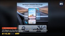 Best Magnetic Car Phone Mounts For Dashboard MagSafe on AliExpress | Review - Metal Magnetic Car Phone Holder for MagSaf...