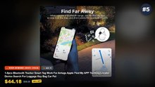 Smart Bluetooth Item Trackers For Keys And Wallet: Top 5 Best Sellers - Air Tag Bluetooth Tracker Smart Tags Works With ...