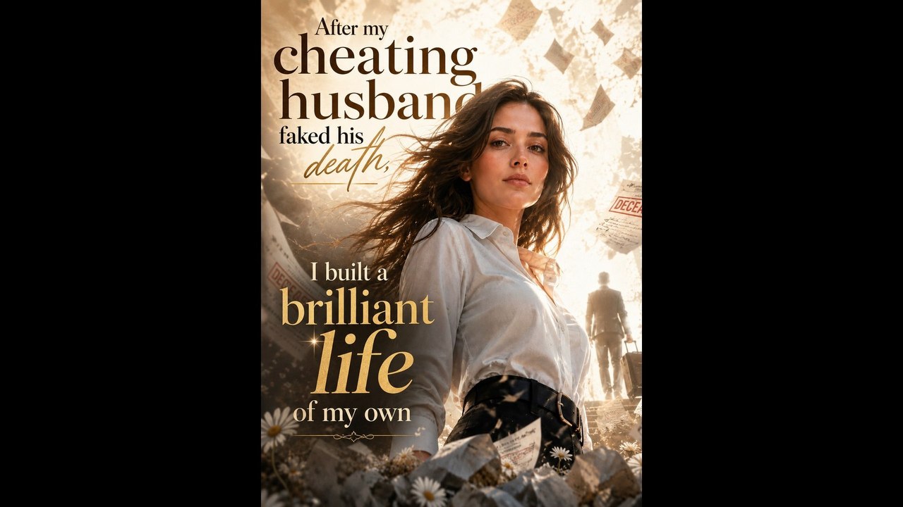 After My Cheating Husband Faked His Death I Built a Brilliant Life of My Own - ENGSUB HD