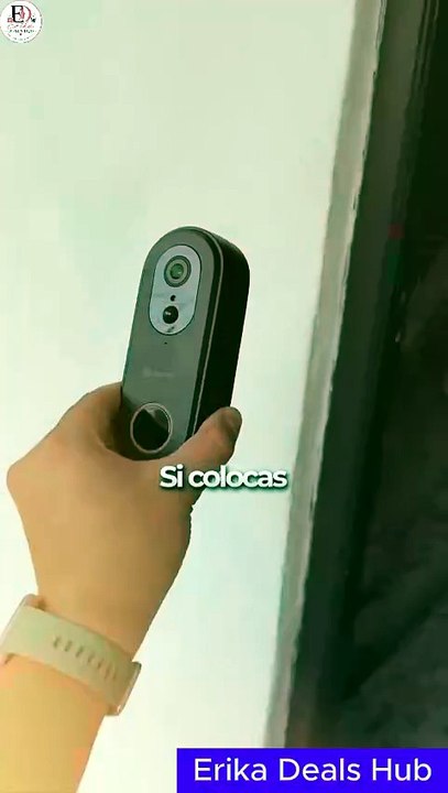 See Who Is at Your Door, Wherever You Are! 🚪📹 | Smart Doorbell Camera | Erika Deals Hub