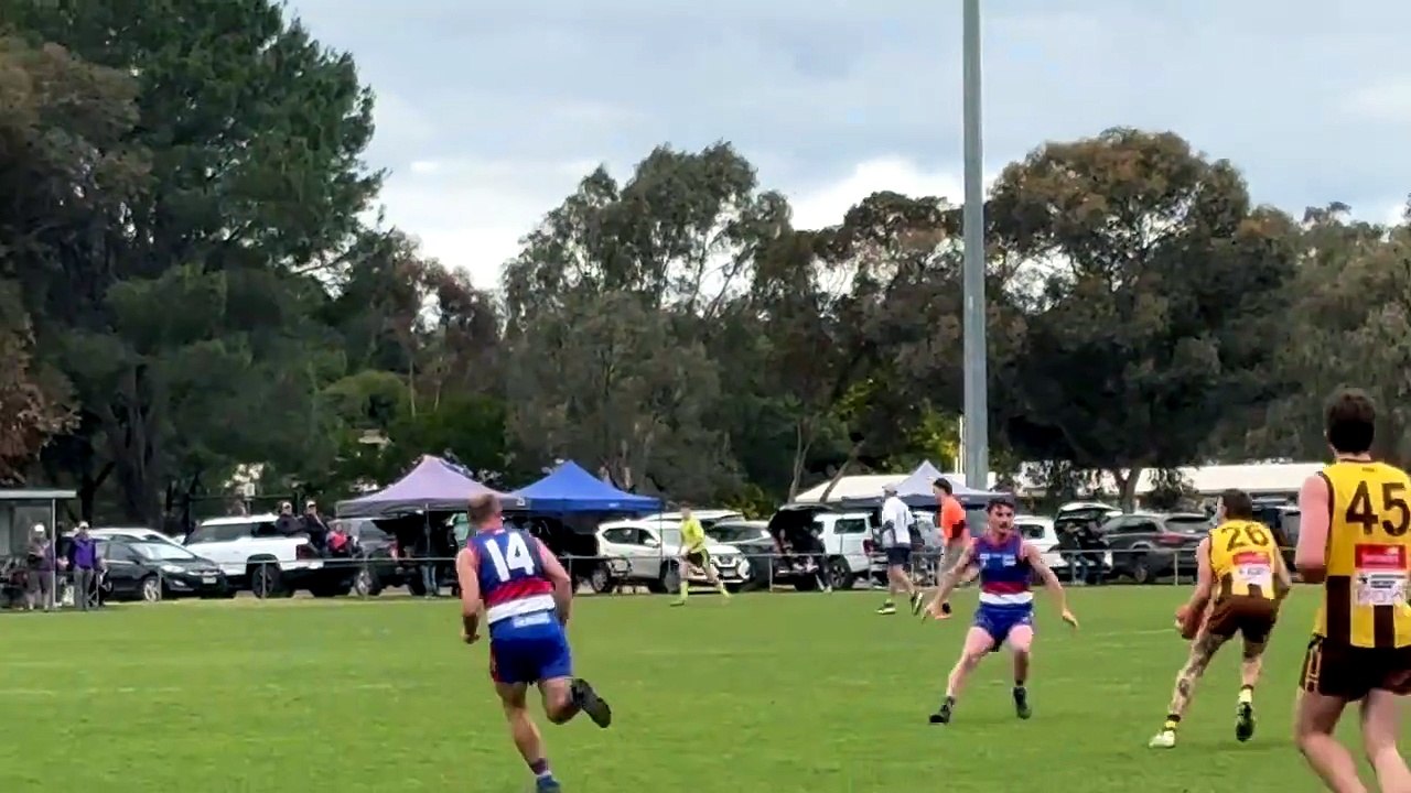 HDFNL: Huntly v North Bendigo. August 8, 2026.