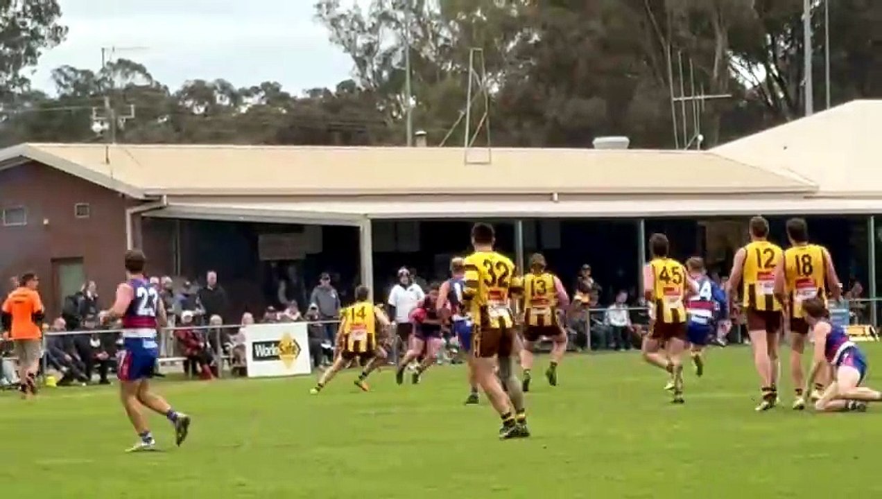 HDFNL: Huntly v North Bendigo. August 8, 2026.
