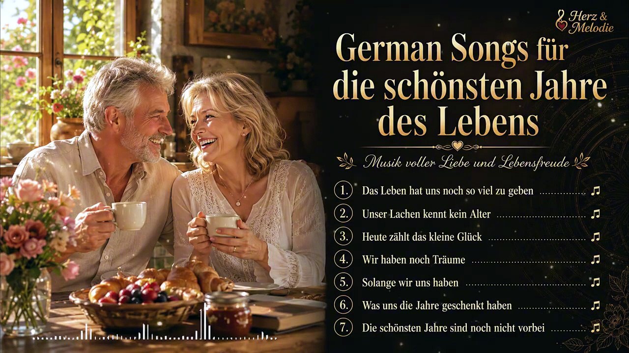 German Songs für die schönsten Jahre des Lebens | Musik voller Liebe und Lebensfreude