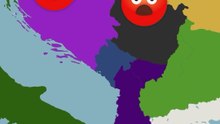 ¿Cómo cambió el territorio de Serbia a lo largo del tiempo?